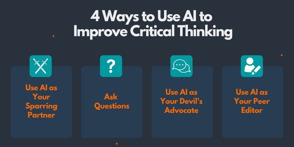 4 Ways to Improve Critical Thinking