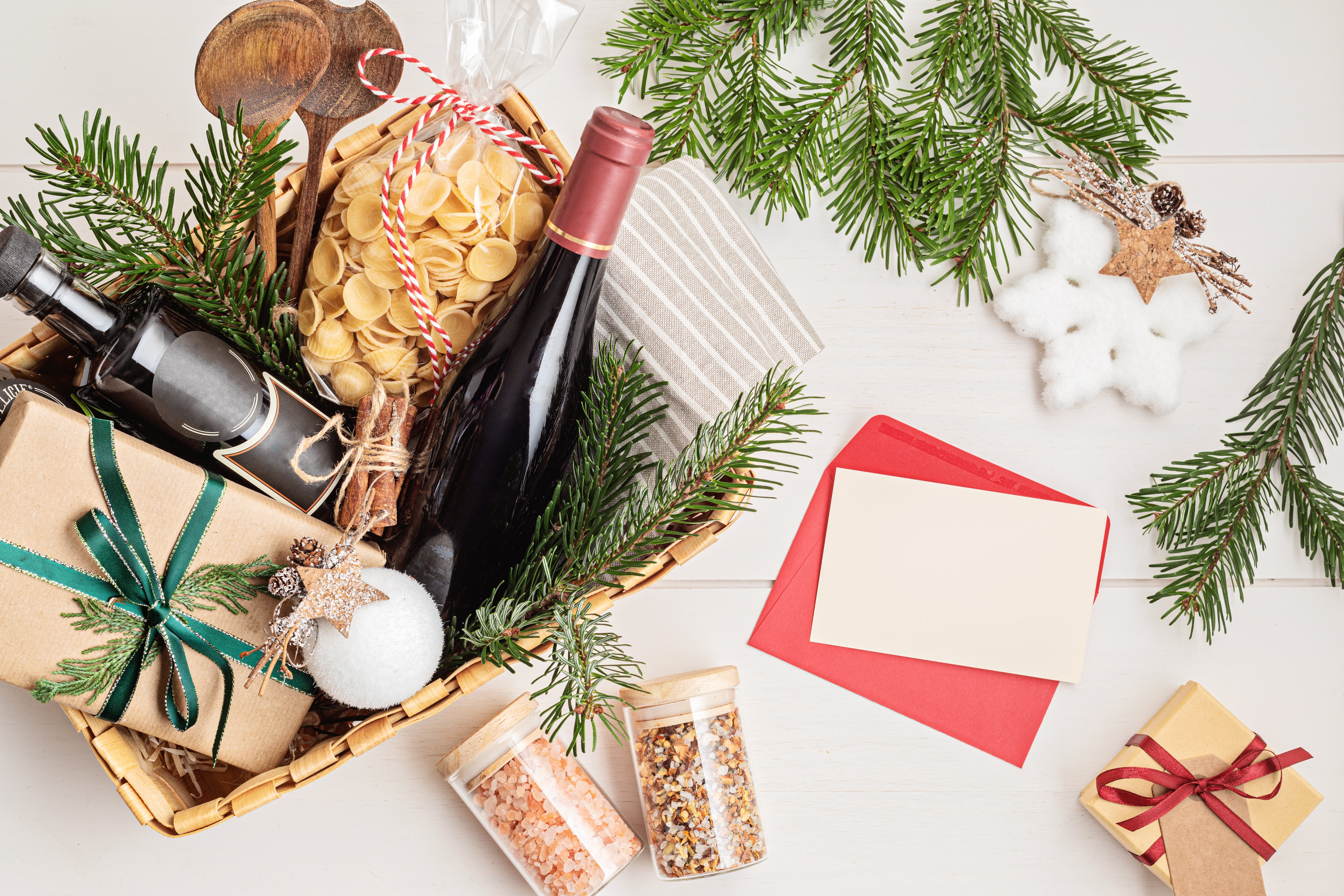Corporate Holiday Gift Basket
