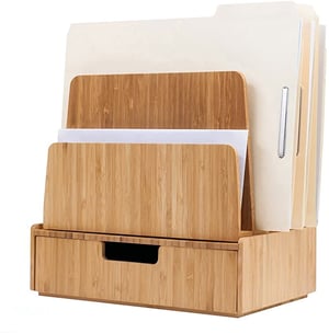 Bamboo organizer_