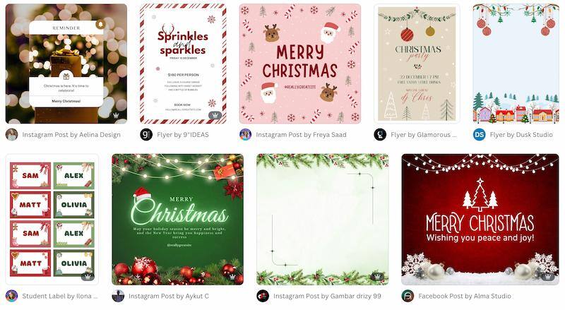 Christmas cards