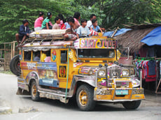 A Manila Jeepney Commute - Room for one more?