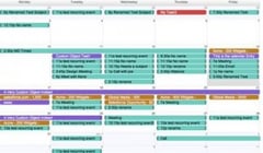Sales CRM Calendar for Salesforce