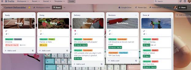 Trello Blocks