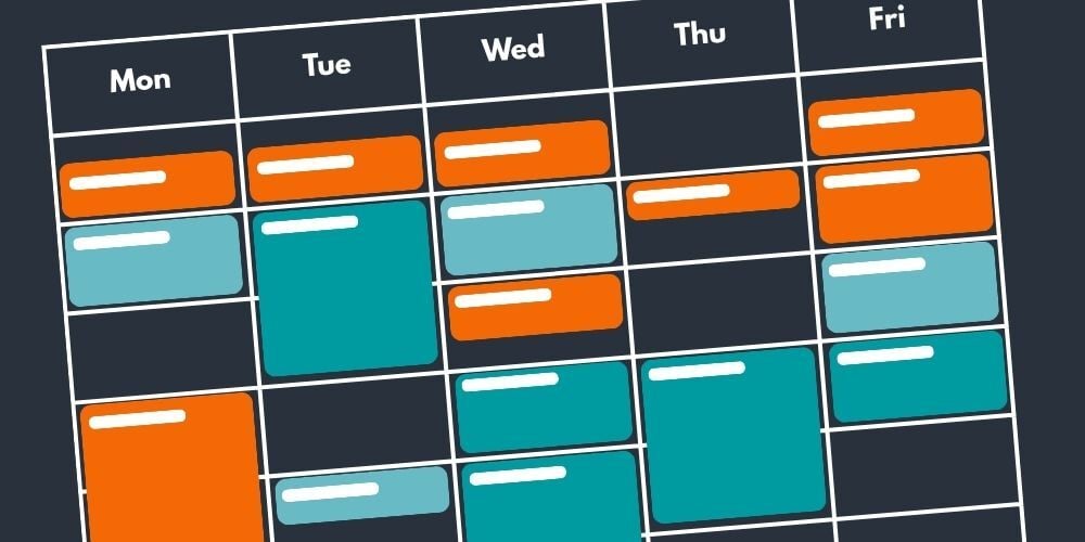 Time Blocking Example