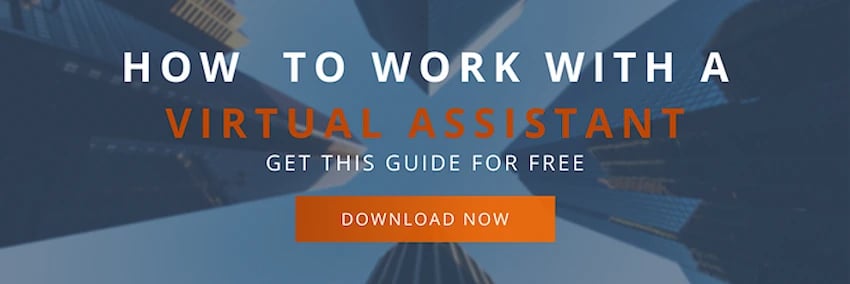 How to Work With a Virtual Assistant: Free Guide