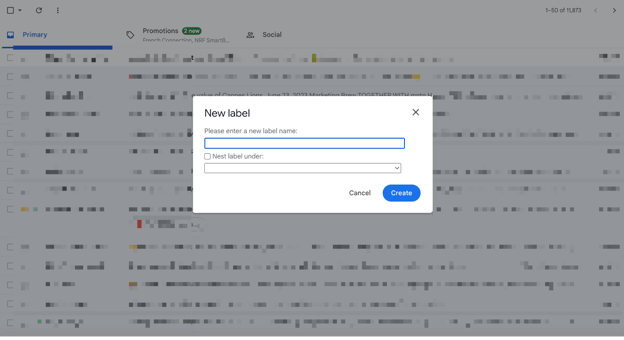 new-label-gmail