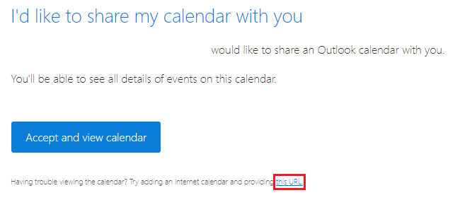 How to share office 365 calendar with Google Calendar