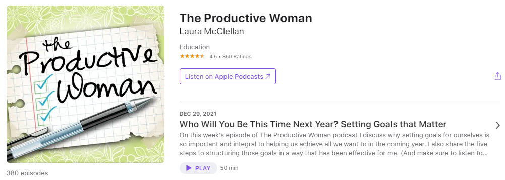 the productive woman