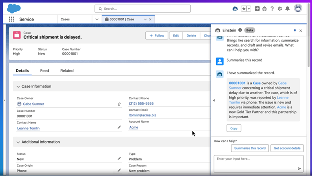 Salesforce CRM