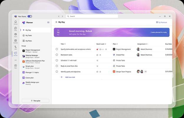 Planner m365