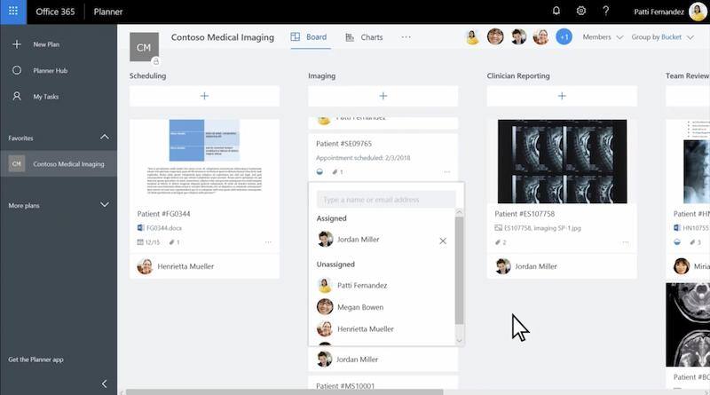 Planner Collaboration