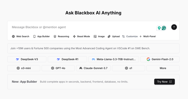 BlackBox AI