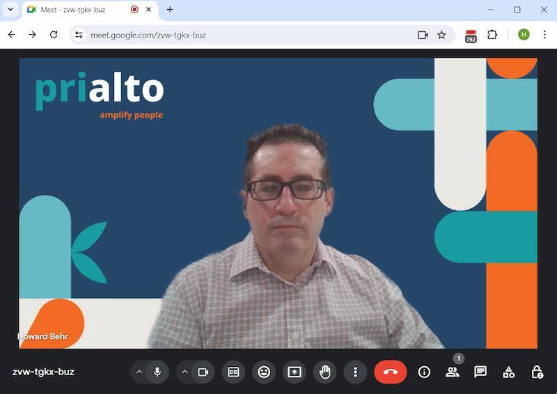 Google Meet video quality