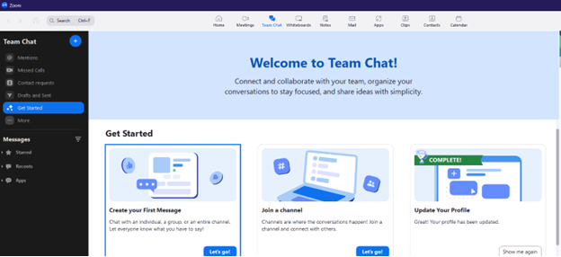 Zoom Chat