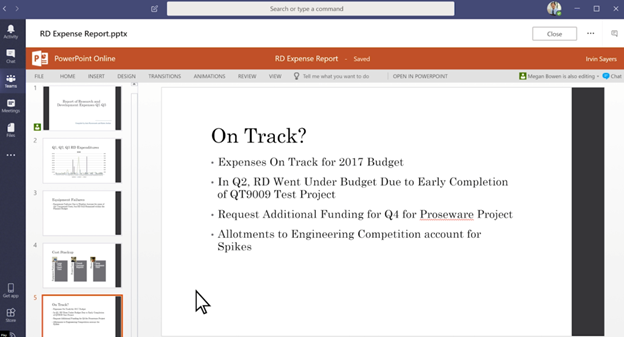 Microsoft Teams integration with Office 365