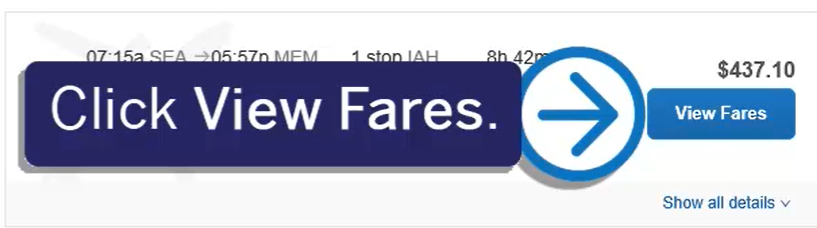 view fares