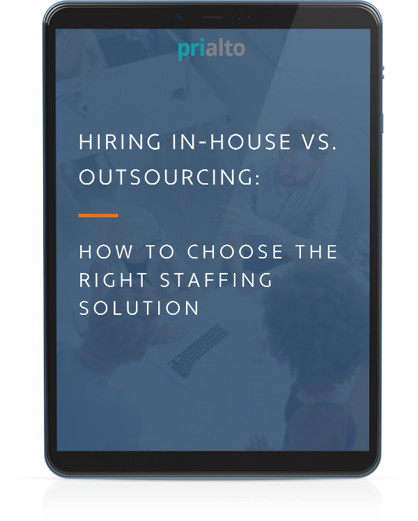 Hiring In-House vs. Outsourcing: How to Choose the Right Staffing Solution