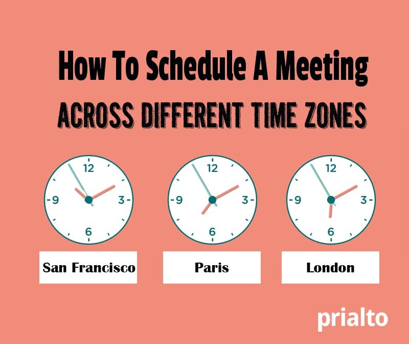 different time zones different time zones