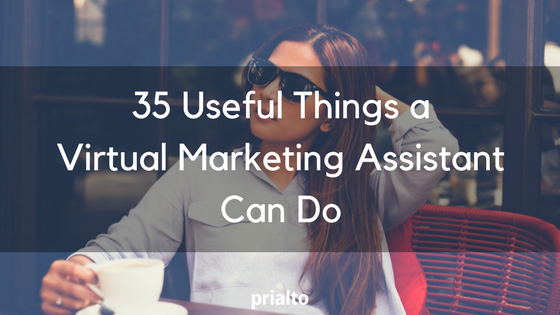 35 Useful Things a Virtual Marketing Assistant Can Do