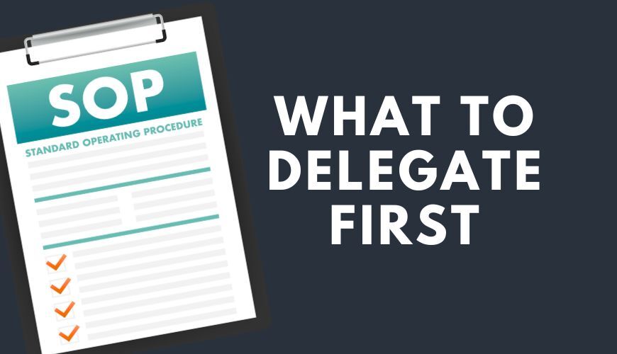 What Tasks Founders Should Delegate First