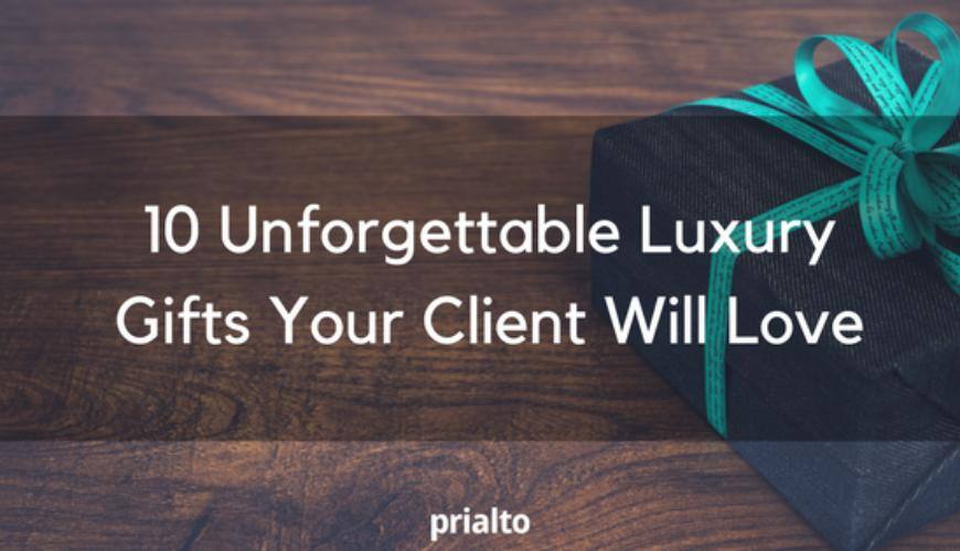 10 Luxury Corporate Gifts Your Clients Will Love