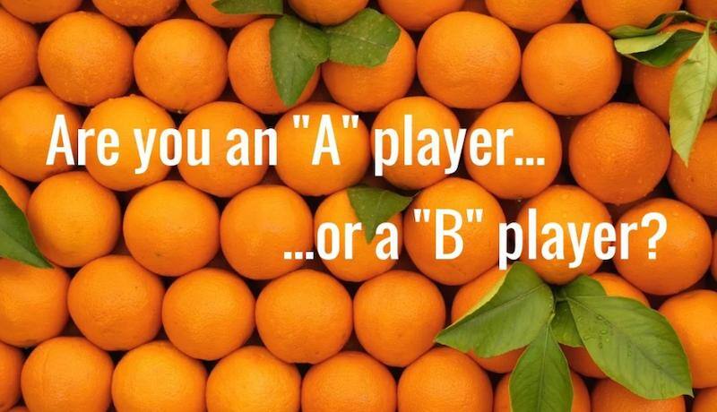 Parable of the Oranges, Prialto Style