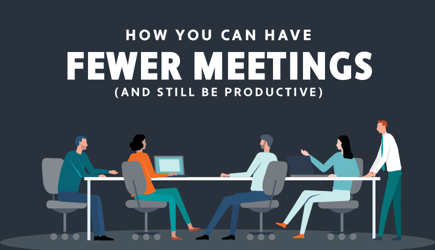 6 Steps to More Productive (and Fewer) Meetings