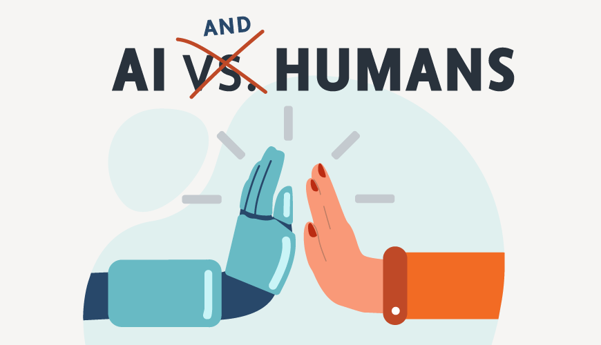 Human Virtual Assistants vs. AI VA: How To Get The Best Of Both Worlds
