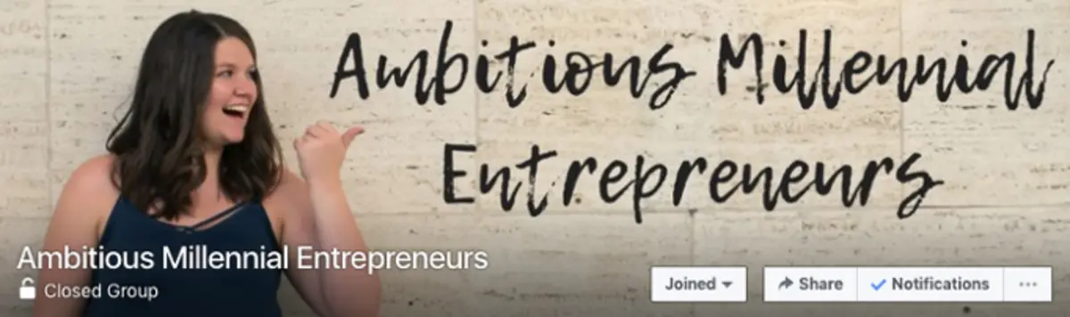 Ambitious entrepreneurs group