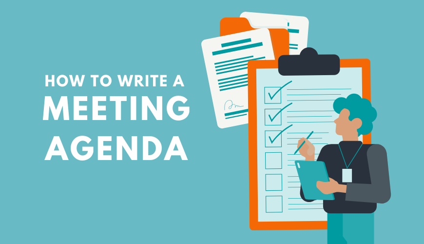 How to Write a Meeting Agenda: A Complete Guide for 2025