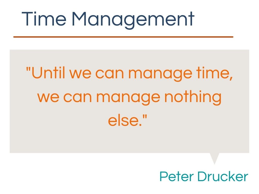 Productivity quotes about time management