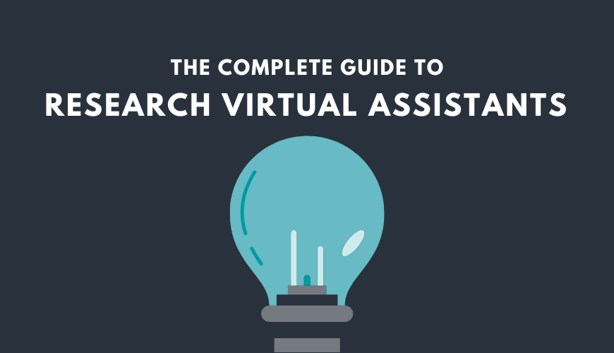 How a Research Virtual Assistant Can Save You Hours Every Week