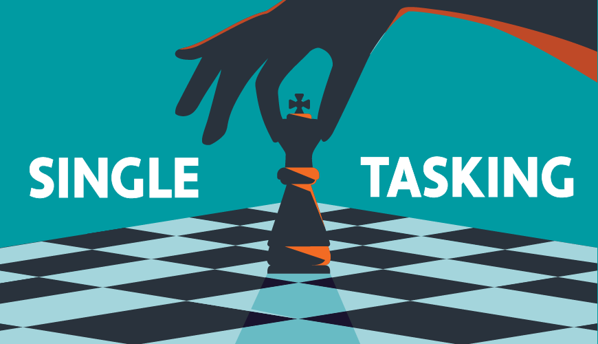 Single-Tasking is Hard. This Solution Makes it Achievable.