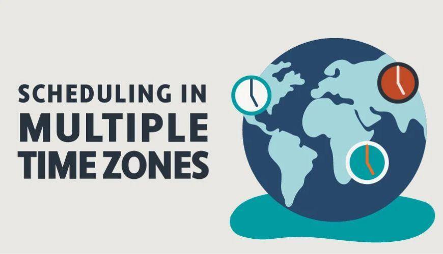 Scheduling Meetings in Different Time Zones