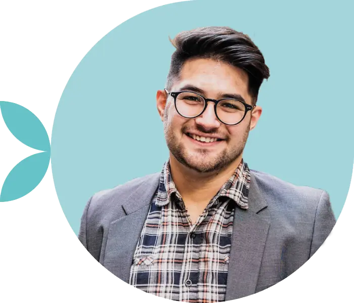 Young virtual assistant for realtors
