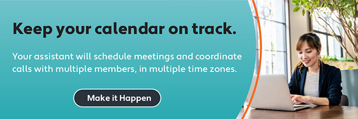 Hire a Virtual Assistant For Calendar Management