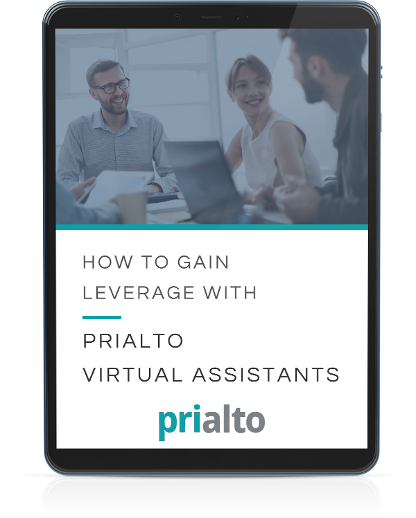 How to Gain Leverage with a Prialto Virtual Assistant