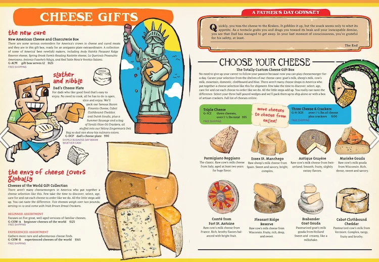 Send Zingerman’s as Gourmet Gifts for VIP Clients and Employees