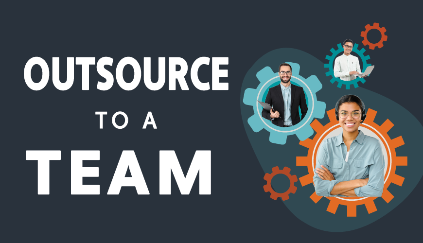 Outsource to a Virtual Assistant, Have the Support of an Organization