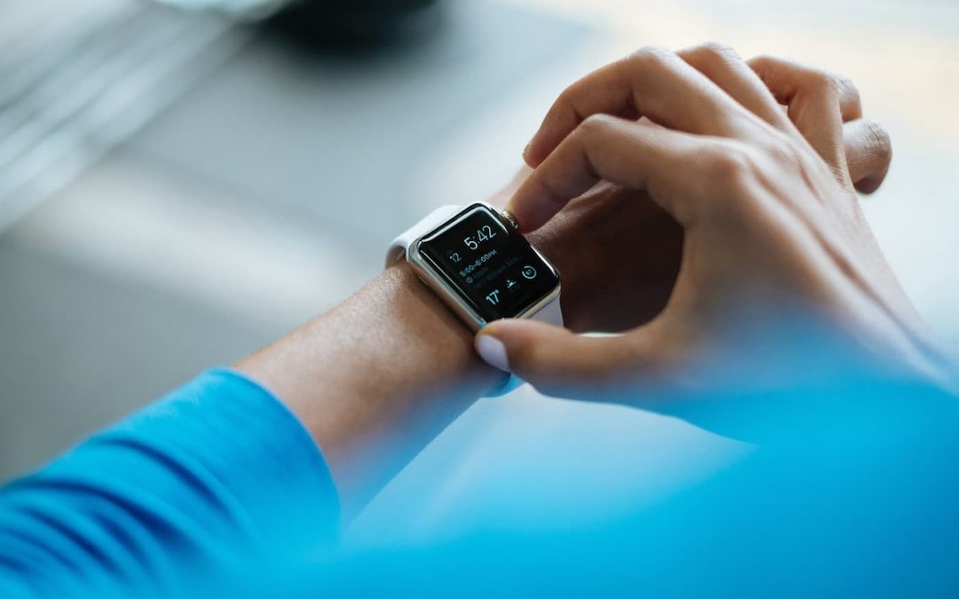 Can Wearable Technology Boost Sales Productivity?