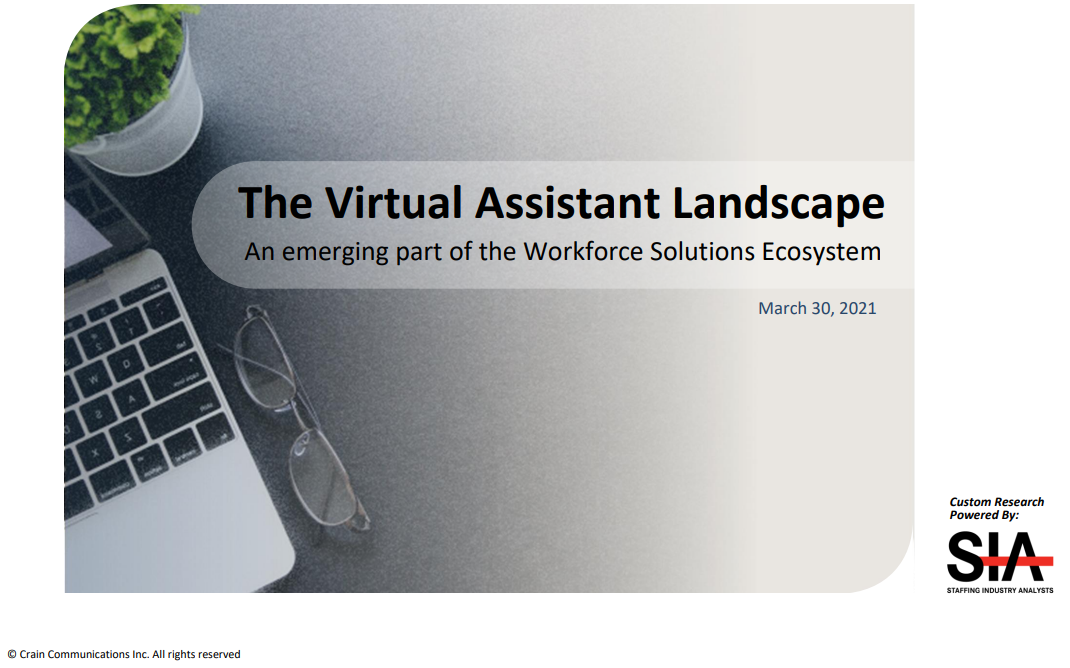 SIA Virtual Assistants Landscape